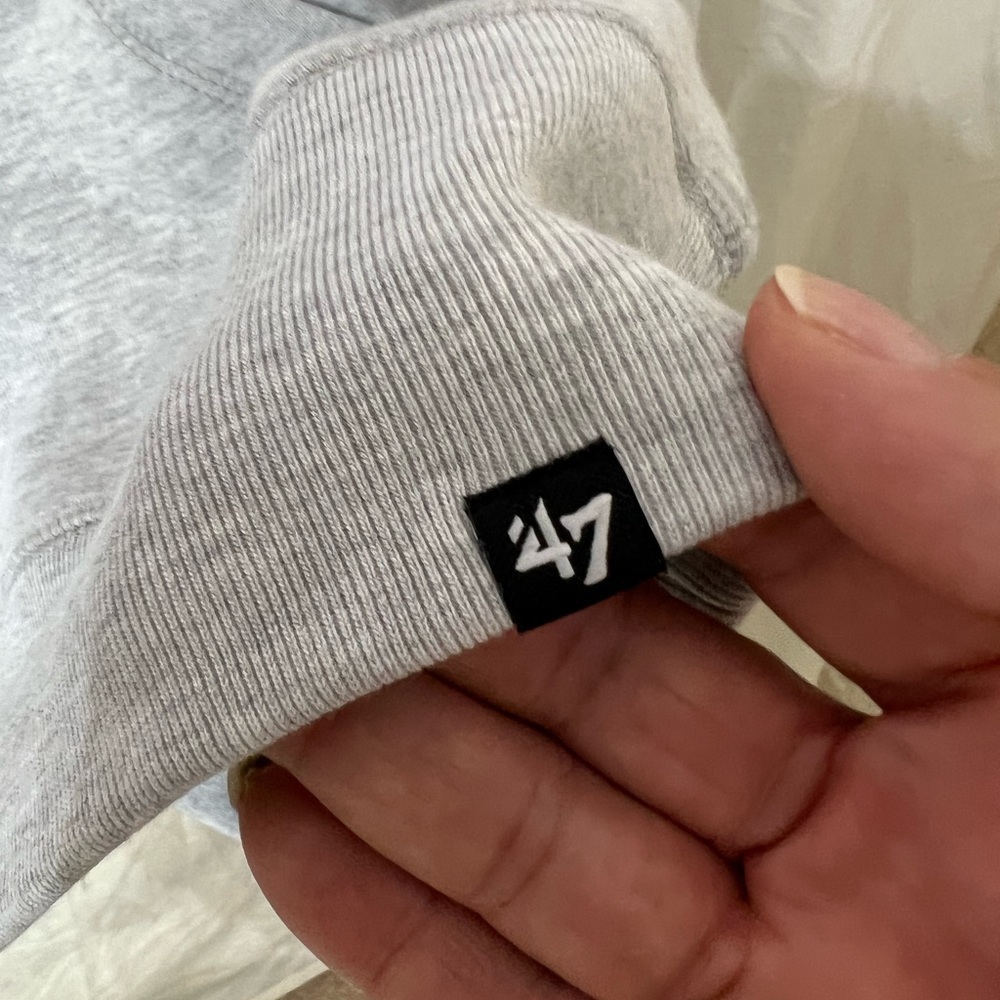 🔥47 MENS HOODIE SIZE LARGE, A COTTON POLY. BLEND. ASTROS HOODIE WITH POCKET☑️ - Picture 7 of 9